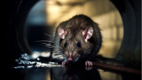 漢他病毒「光呼吸就會感染」！ 大掃除遇老鼠屎怎麼處理？ 疾管署：拿吸塵器吸是大忌