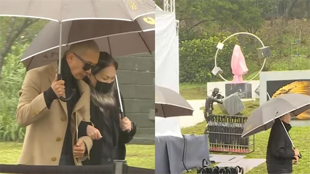 S媽緊擁大S雕像「凝視方位藏密碼」！碑文全曝光…具俊曄真心逼網淚崩