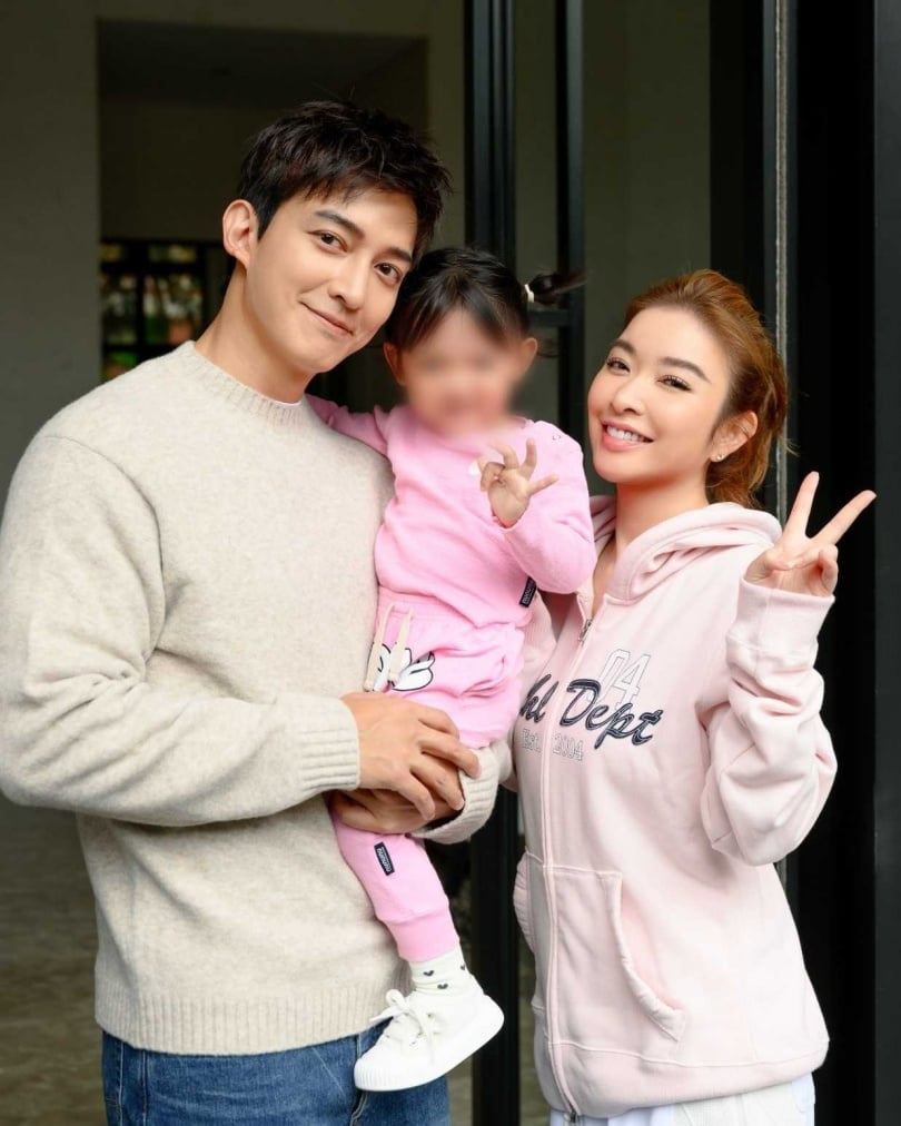 許維恩經常在社群分享一家人的生活點滴。(圖/翻攝自許維恩臉書)