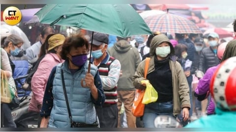 北台今明偏冷！週六「強冷空氣」接力　恐探8度低溫