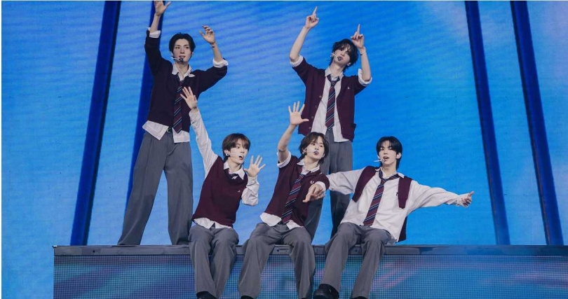 TWS在粉絲熱情呼喊下，四度安可。（圖／讀者提供）