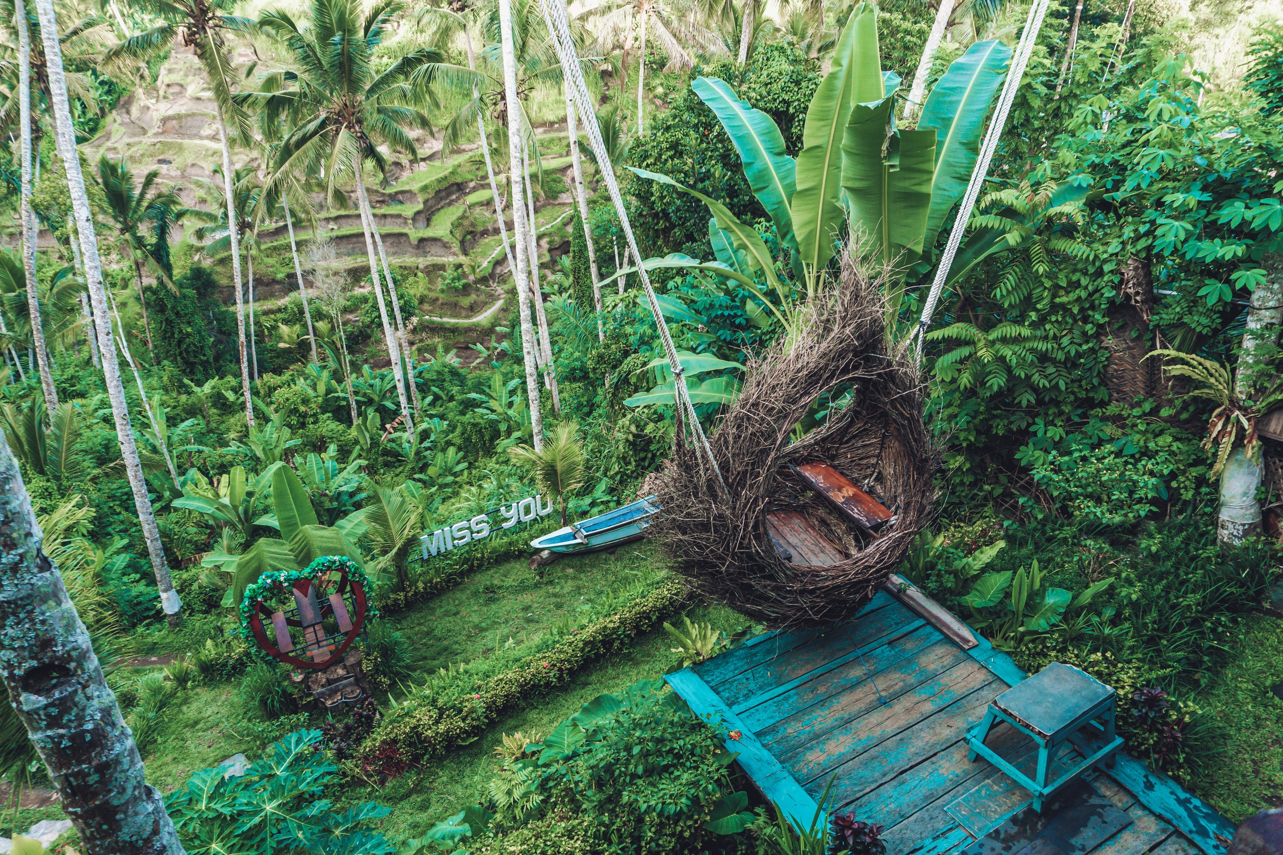 峇里島烏布一直都是身心靈愛好者的天堂,來烏布參加一場叢林浴或聲頻療癒,能把妳的創造力激發出來。圖/123RF圖庫