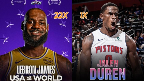 NBA(影)／全明星名單看這！詹皇連22年參戰創紀錄　活塞中鋒首入選今年才22歲