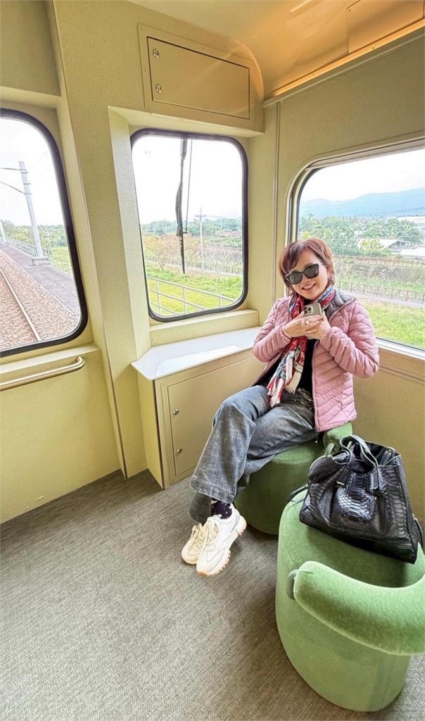 沈春華「搭山嵐號遇突發」！差點「一路哭回台北」靠她1句秒解決
