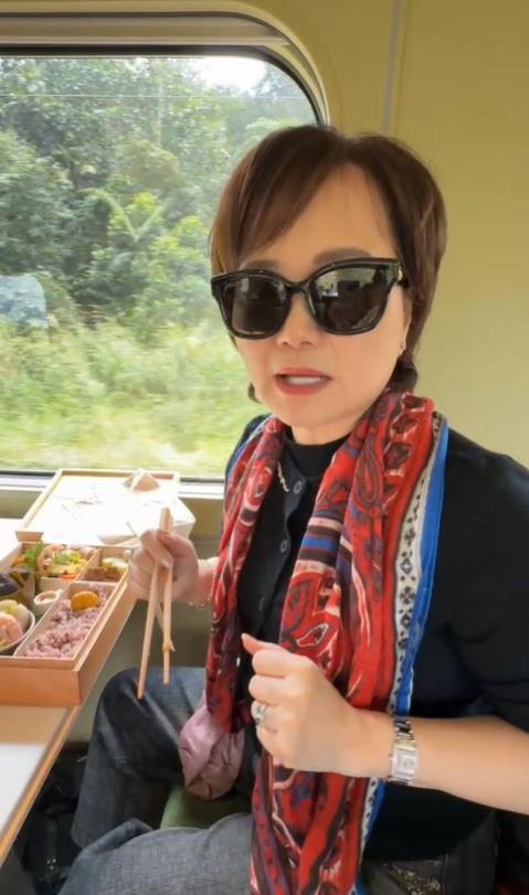 沈春華「搭山嵐號遇突發」！差點「一路哭回台北」靠她1句秒解決