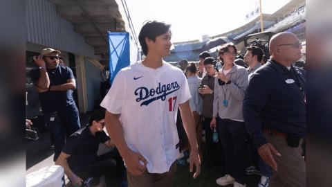 MLB／全世界爸爸都一樣！大谷翔平自曝會讓愛女「飛高高」　當爸缺點要問太太