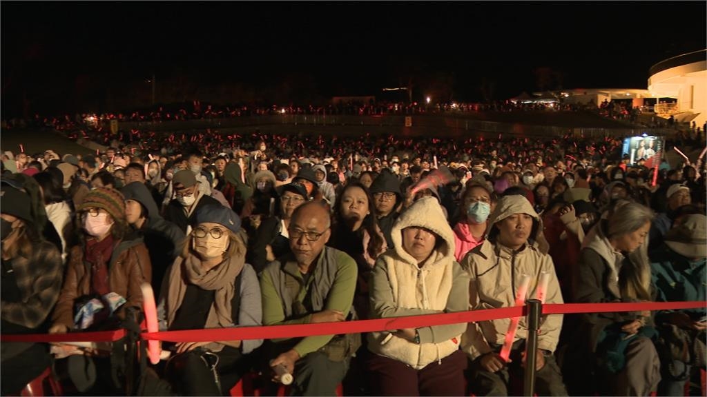 "恆春出火地質公園"週日開幕 夜間湧入逾3000人共襄盛舉