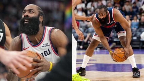 NBA(影)／重磅交易要來了？美媒爆「大鬍子」哈登將和快艇分手　有望前進這隊