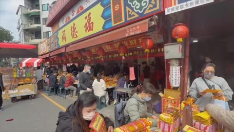 今農曆尾牙日"拜麻糬.吃刈包" 民眾求來年財源滾滾