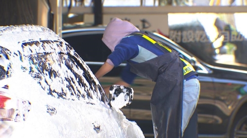 加油站"工資漲+春節"洗車最高漲百元 小黃公布春節費率