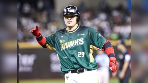 中職(影)／台鋼雄鷹壞消息！當家鐵捕張肇元右肘韌帶撕裂