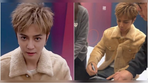 獨家／羅志祥超寵粉上海簽書會7小時簽不停　行程滿檔加插錄影工作