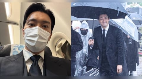 始源來台追思大S！搭廉航返韓自爆「險錯過班機」　幽默原因曝光