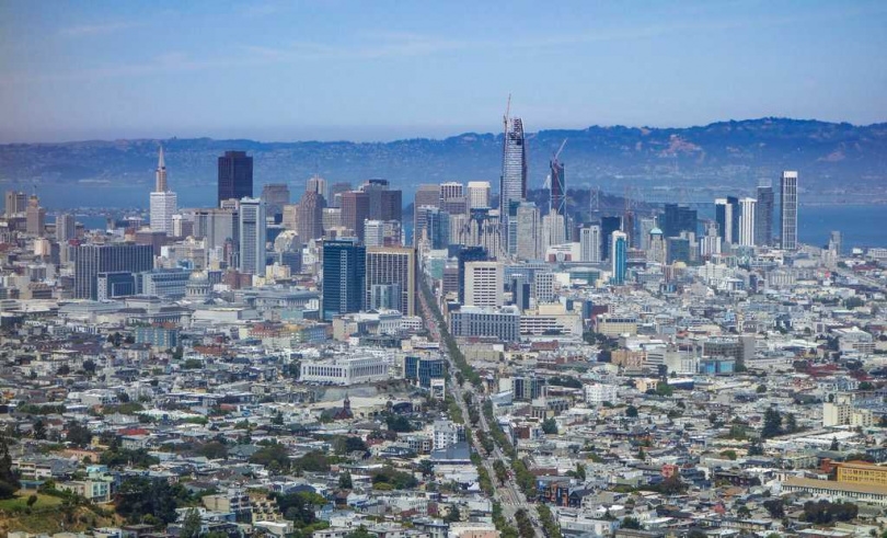 舊金山多處亦出現有感震動。（示意圖／達志／美聯社）