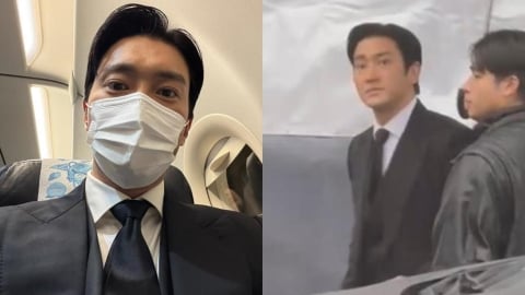 始源低調來台灣追思大S！當晚「搭廉航返韓」自爆險錯過飛機：多虧粉絲