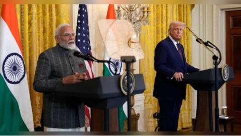 川普宣布調降印度關稅至18％　莫迪承諾採購「5000億美國貨」