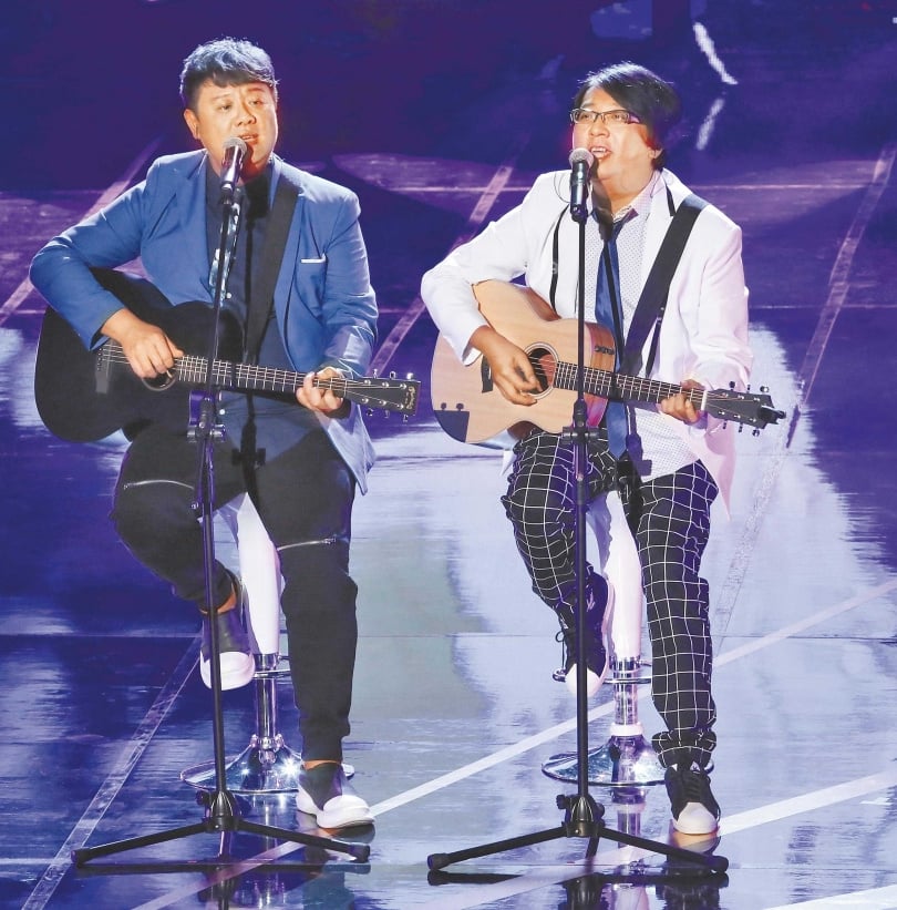 凡人二重唱。（圖／報系資料照）