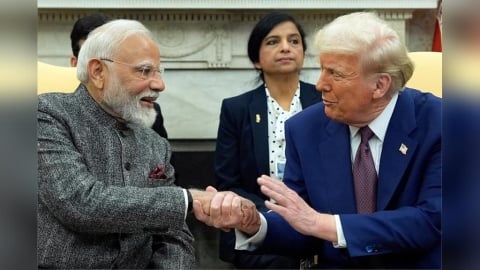 川普宣布對印降稅至18%再撤懲罰關稅 印度承諾停止採購俄油