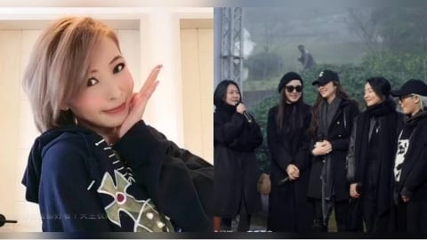 大S逝世一周年！「七仙女獨缺Makiyo」　經紀人這樣說