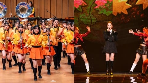 徐懷鈺攜手「橘色惡魔」登《WE ARE》！FLOW合體冰球樂團飆唱「火影」神曲