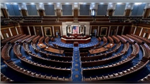 美眾議院啟動投票程序　部分政府停擺料將落幕