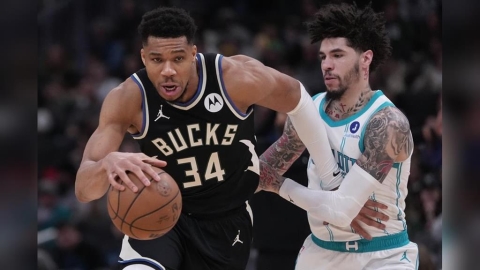 NBA(影)／交易大限剩3天！美媒曝：「字母哥」若去勇士恐有「這一擔憂」