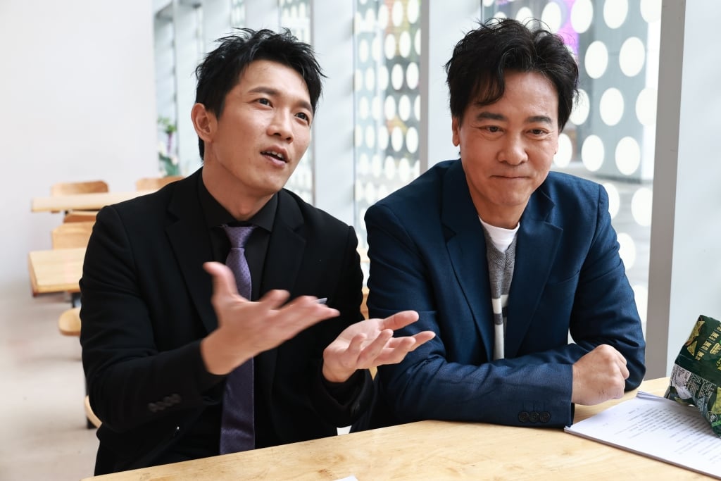 《豆腐媽媽》神祕父子亮相！尹昭德、黃尚禾「雙男神首對戲」火花四射