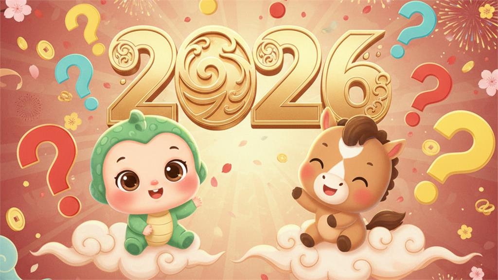 2026年1月出生不是馬寶寶！「生肖」從立春開始換專家：八字命格差超多