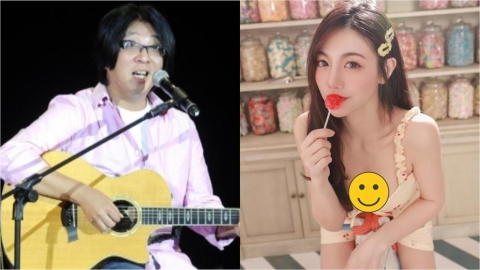 袁惟仁生前爭議情史再被翻出！離婚不到1天「帶45萬網紅回家」