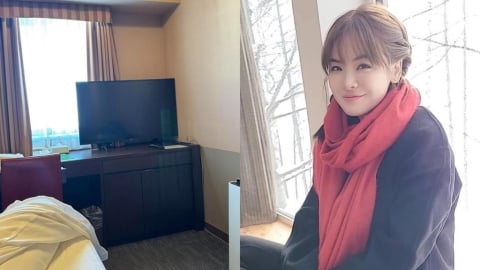 陳沂日本旅館遇到色鬼？熟睡一半「電視自己打開播謎片」驚恐反應曝光