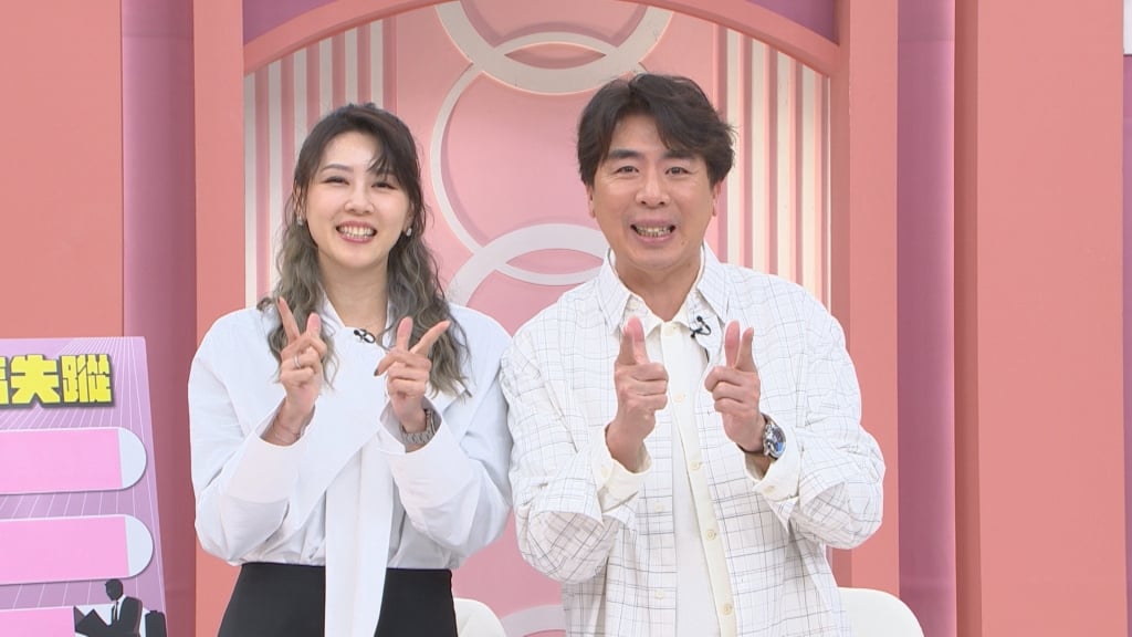 (影)／潘映竹分享男人搞失踪用「這招」？裝瘋賣傻超能演