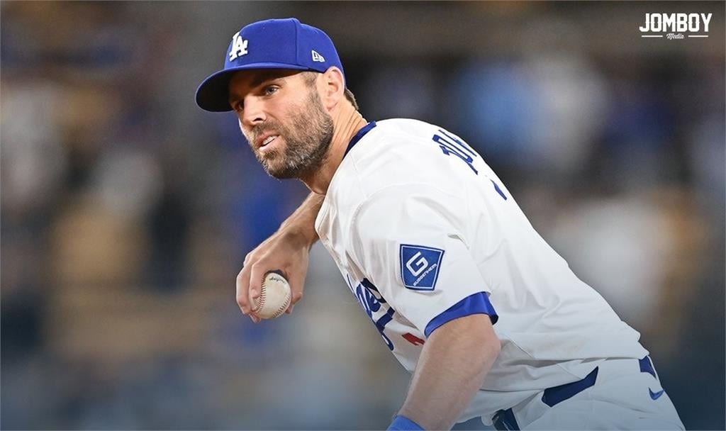 MLB(影)／2枚冠軍戒的道奇老將不輕言退！如果沒球隊使否會前往日本職棒