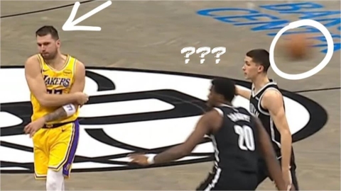 NBA(影)／帥到你傻眼！唐西奇「不看人一箭穿心」瀟灑助攻讓「雙夾呆若木雞」