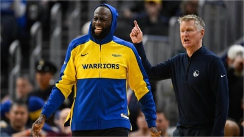 NBA(影)／直接爆粗口！勇士綠師傅可能「最後一舞」賽後不惜被罰款也要譙真話