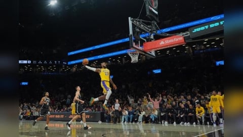 NBA(影)／一個詹姆斯已去克里夫蘭！另一個詹姆斯將何去何從？