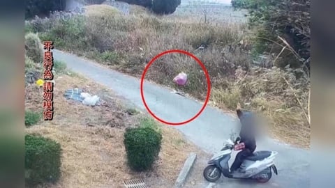 民眾夜奔墓仔埔旁空地亂丟垃圾　清潔隊：勸不聽就開罰