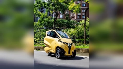 三輪機車要上路了！交通部擬開放「駕艙機車」　路權比照小型車