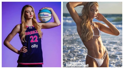 WNBA(影)／「柯瑞乾妹」不排斥為成人雜誌拍照！但籃球女神要「裸」是有前提的