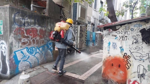 才爆漢他病毒死亡個案! 北市大安巷弄驚見"米奇"群聚