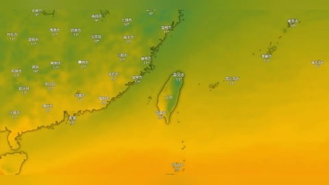 全台凍番薯時刻將至！第2波寒流「低溫跌破6℃」專家示警：這3天最冷