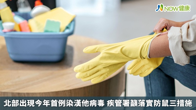 北部出現今年首例染漢他病毒 疾管署籲落實防鼠三措施