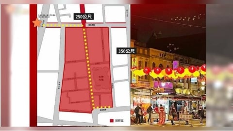 迪化年貨大街禁菸區擴大！　議員批「抽菸要走20分鐘」反挨轟