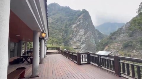 重建完成！農曆春節將至　太魯閣「綠水步道」今起部分開放