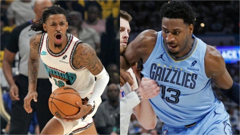 NBA／莫蘭特壓軸賣？灰熊「幹大事」交易明星中鋒JJJ　未來7季握12支首輪籤