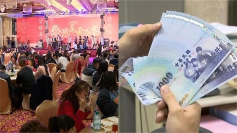 他尾牙抽中「365張吃到飽餐券」傻了　網一看「價值45萬」驚：半台國產車！