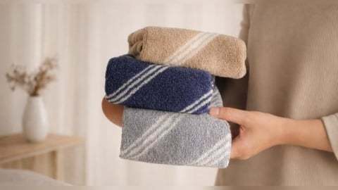 衛生用品學問大，你用來擦臉的毛巾真的乾淨嗎？