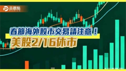 元富證美股複委託「新春交易不打烊」　交易手續費均一價優惠