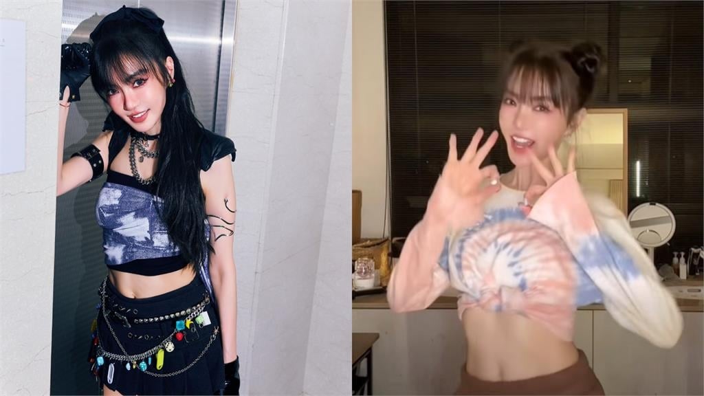 51歲謝金燕「雙丸子頭」逆齡辣舞　他逆風「回1字」逼出姐姐笑噴：你有種…