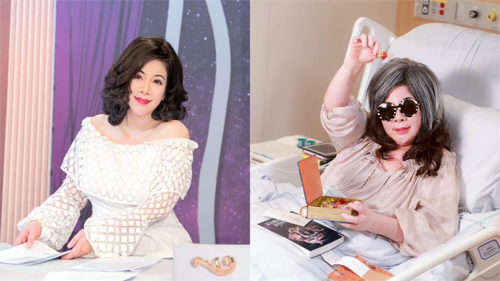 67歲陳文茜抗癌赴台大醫「坐輪椅當飛鳥」！她親揭驚人現況：歲月易逝