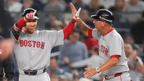 經典賽(影)／日本隊最後1席名單引起關注！外媒曝：紅襪放行吉田正尚征戰WBC